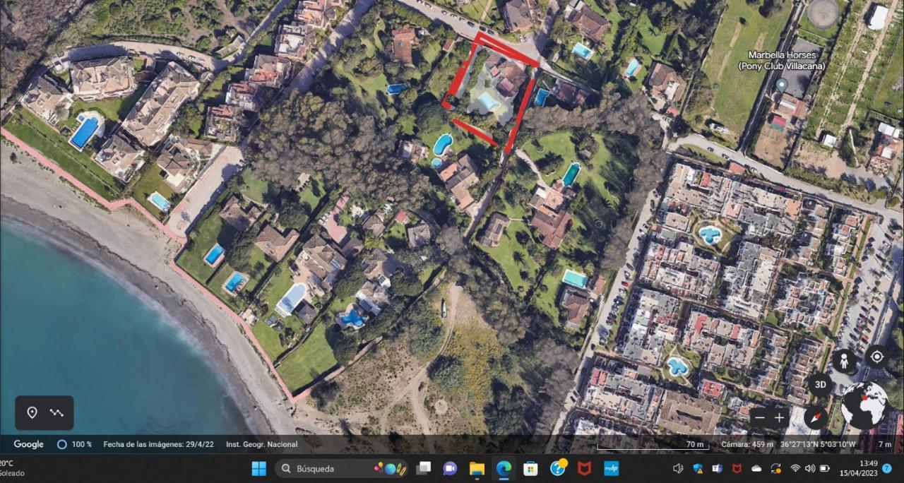 Villa Banus 10 Minutos Estepona Exterior foto