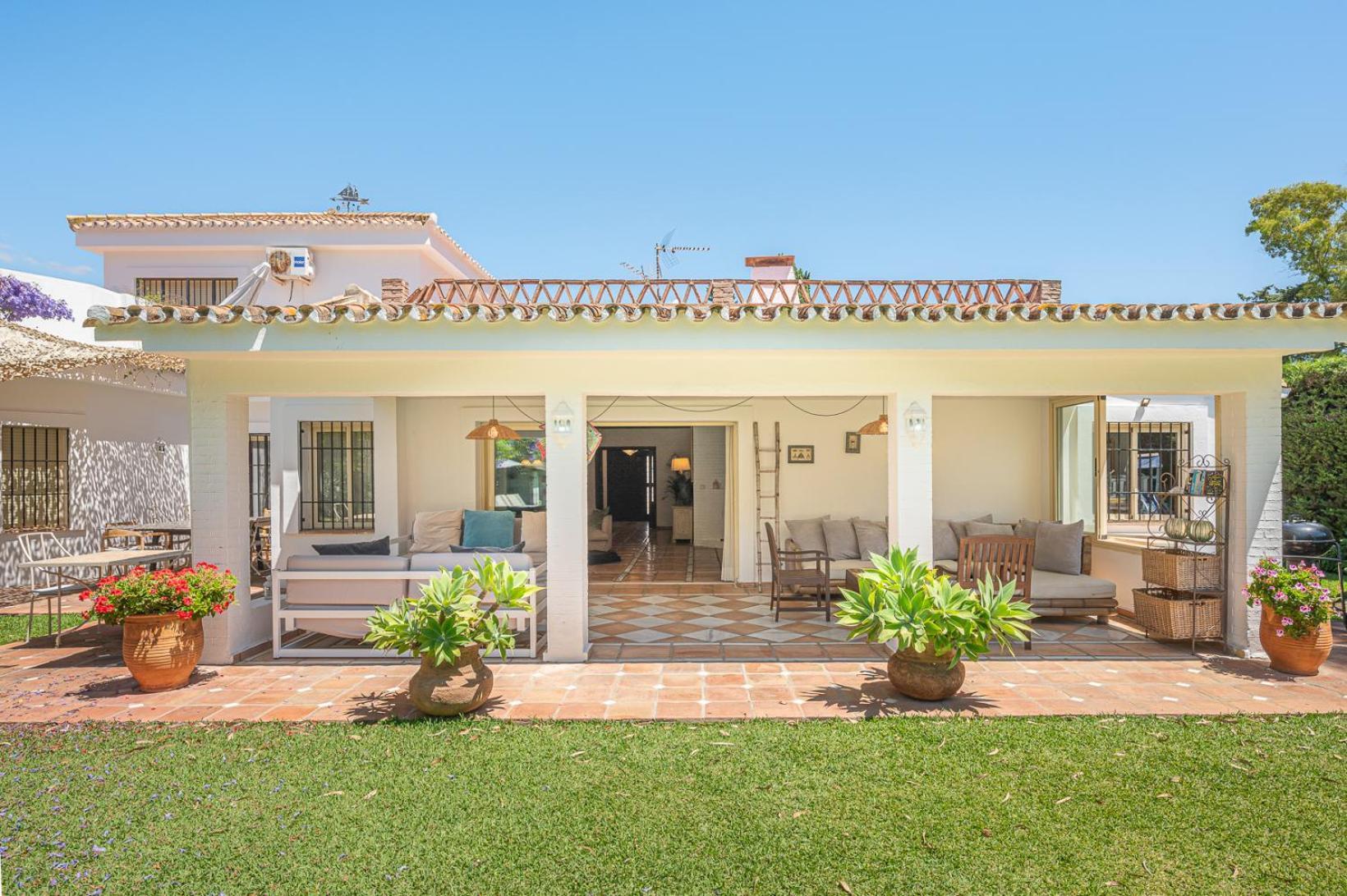 Villa Banus 10 Minutos Estepona Exterior foto